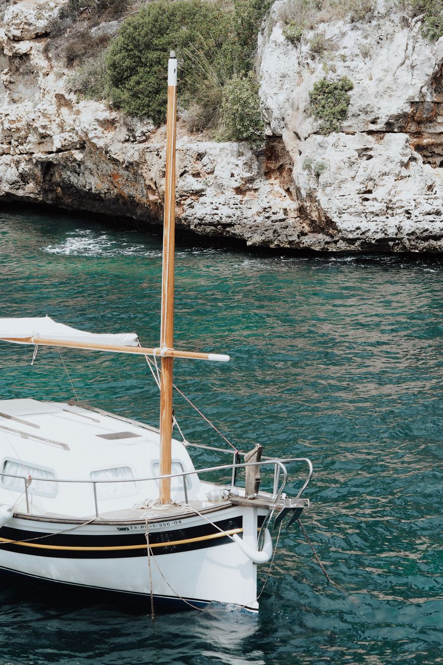 Moored in Mallorca