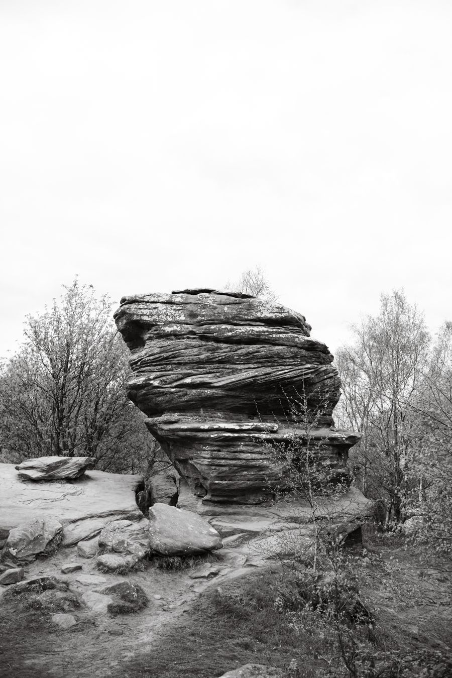 Slanted Rocks