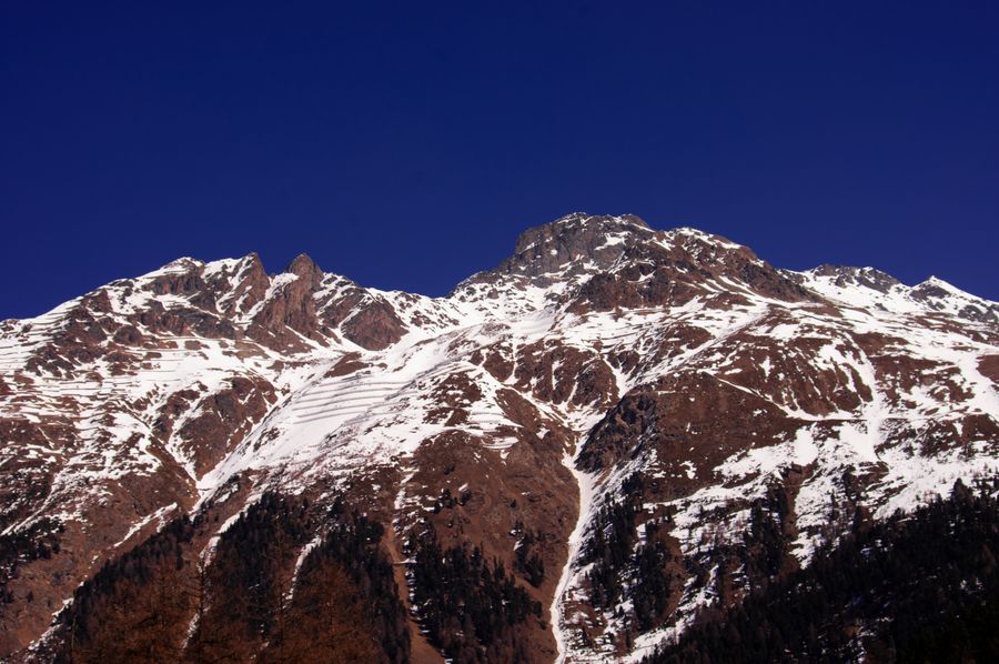 mountain sky