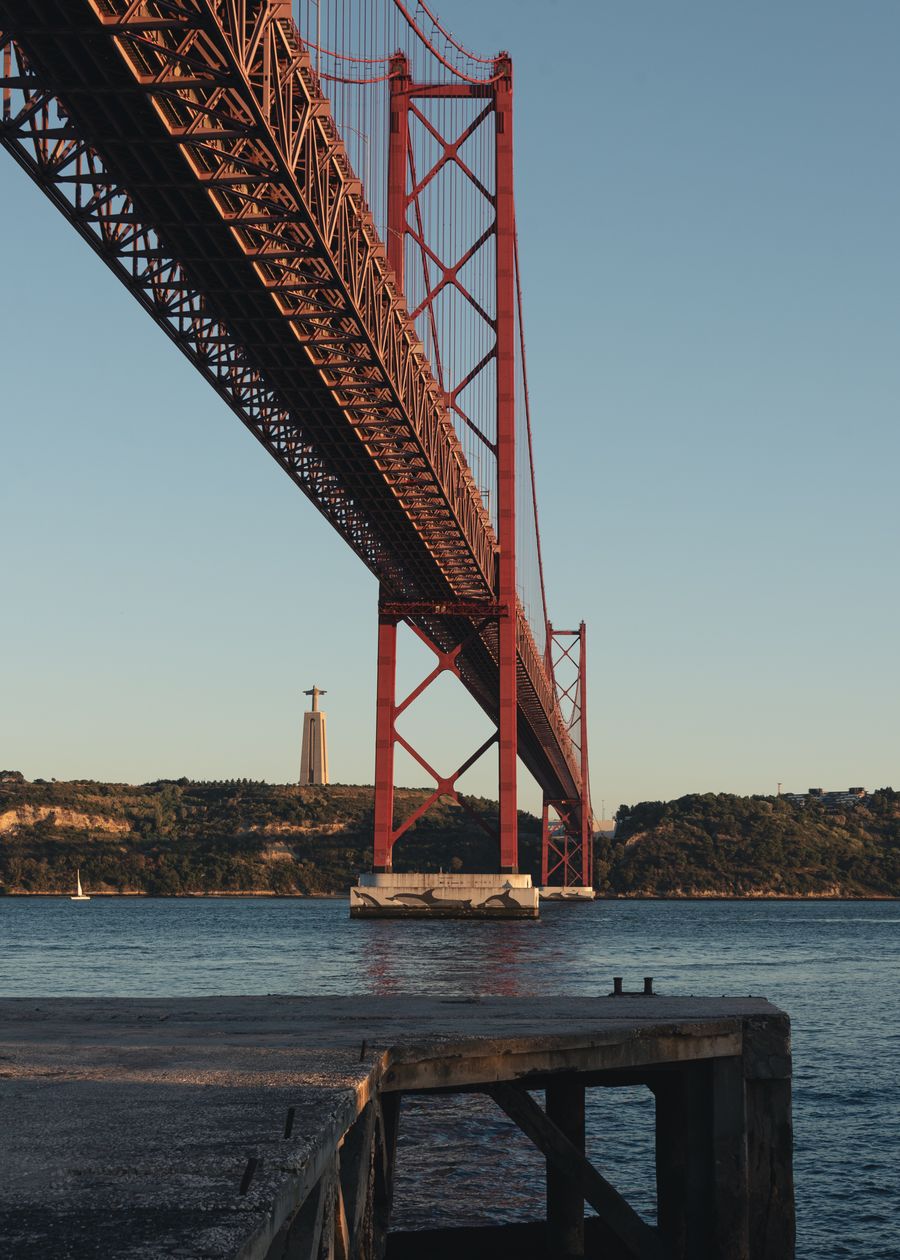 Lisbon Suspension Bridge
