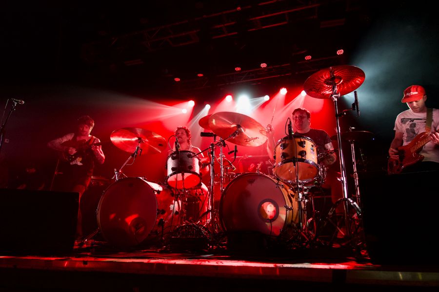 Thee Oh Sees performing in Electric Ballroom Camden