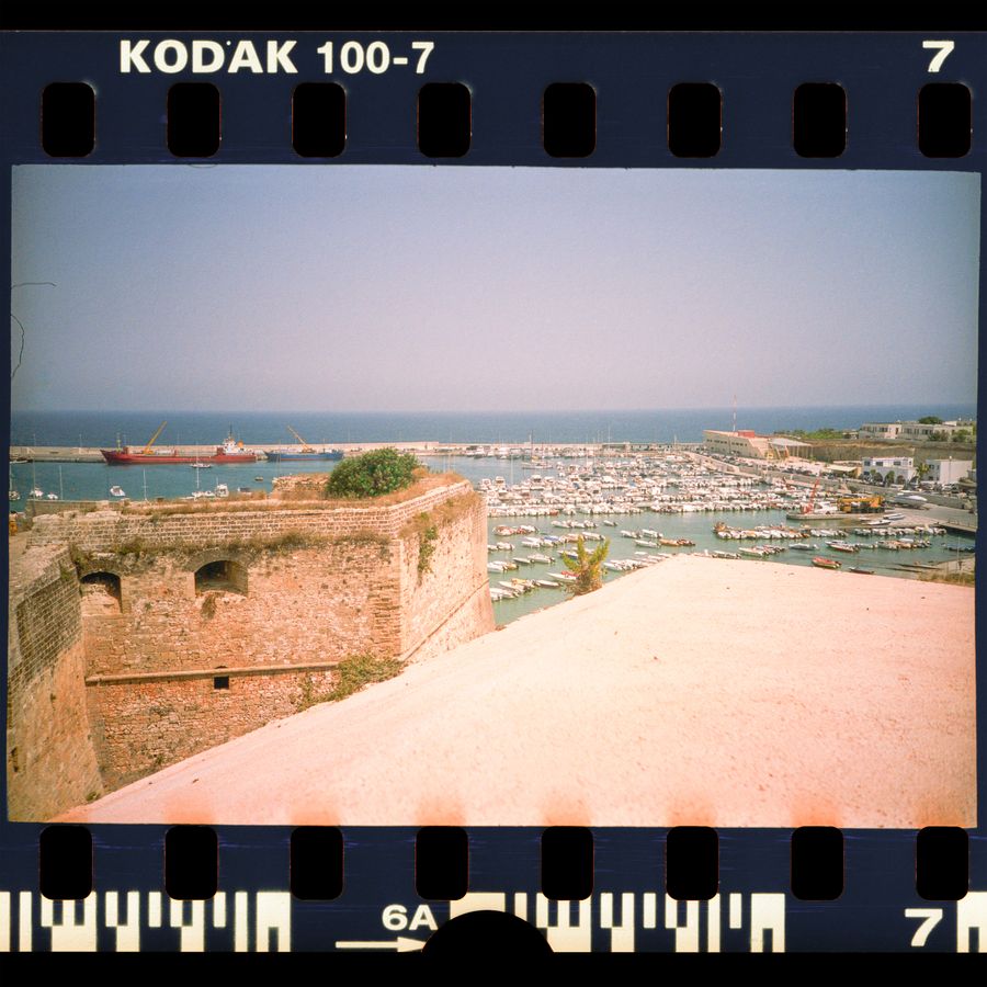 View of the Otranto Marina