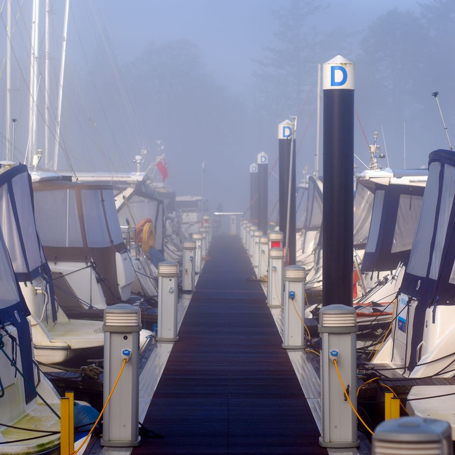 Foggy Windermere