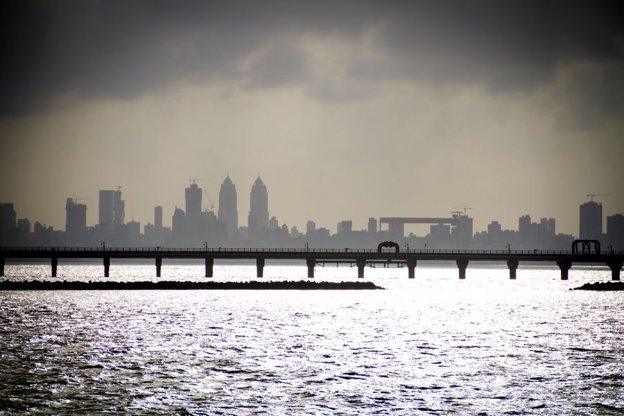 Mumbai Skyline