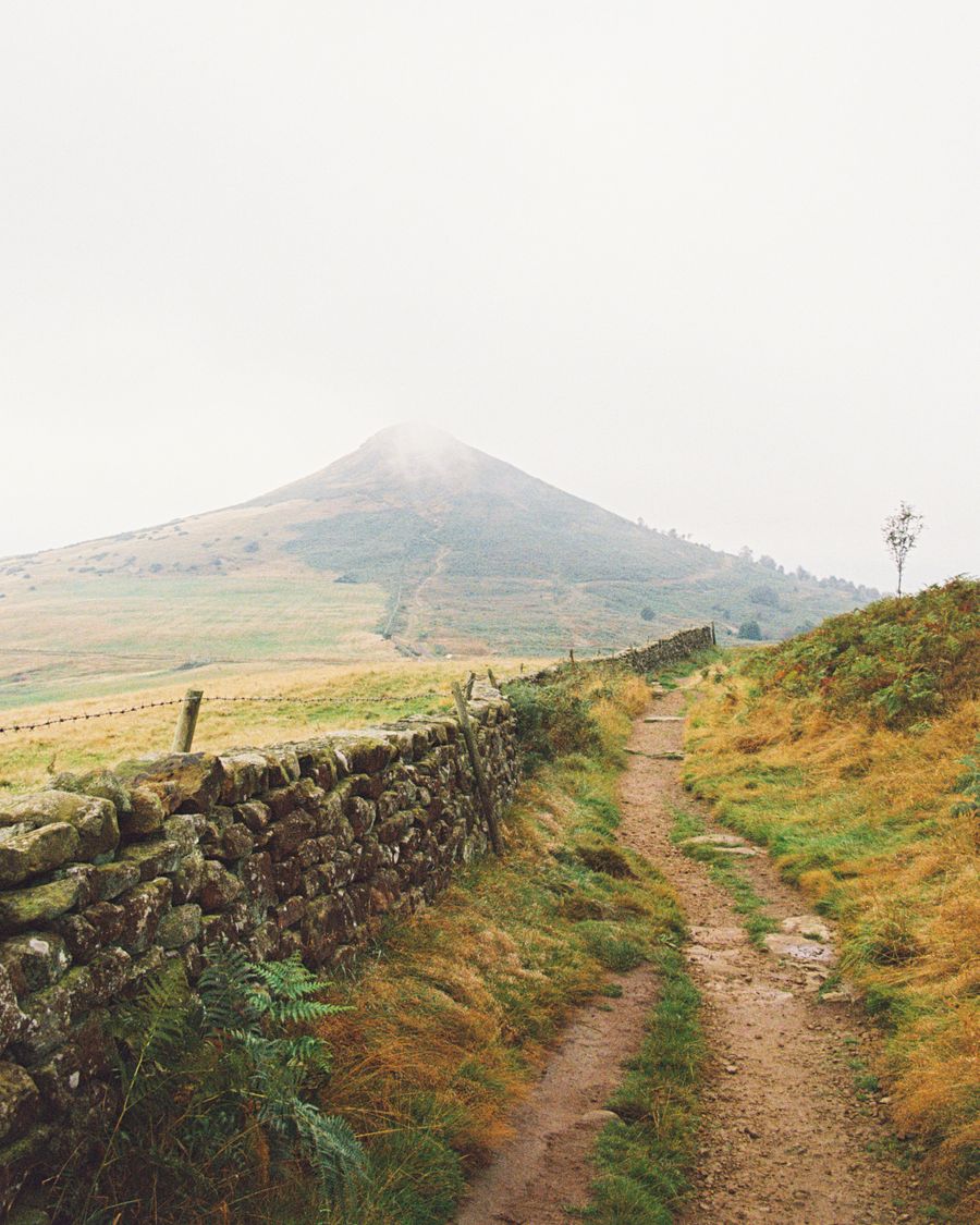 Mist on Roseberry Topping
