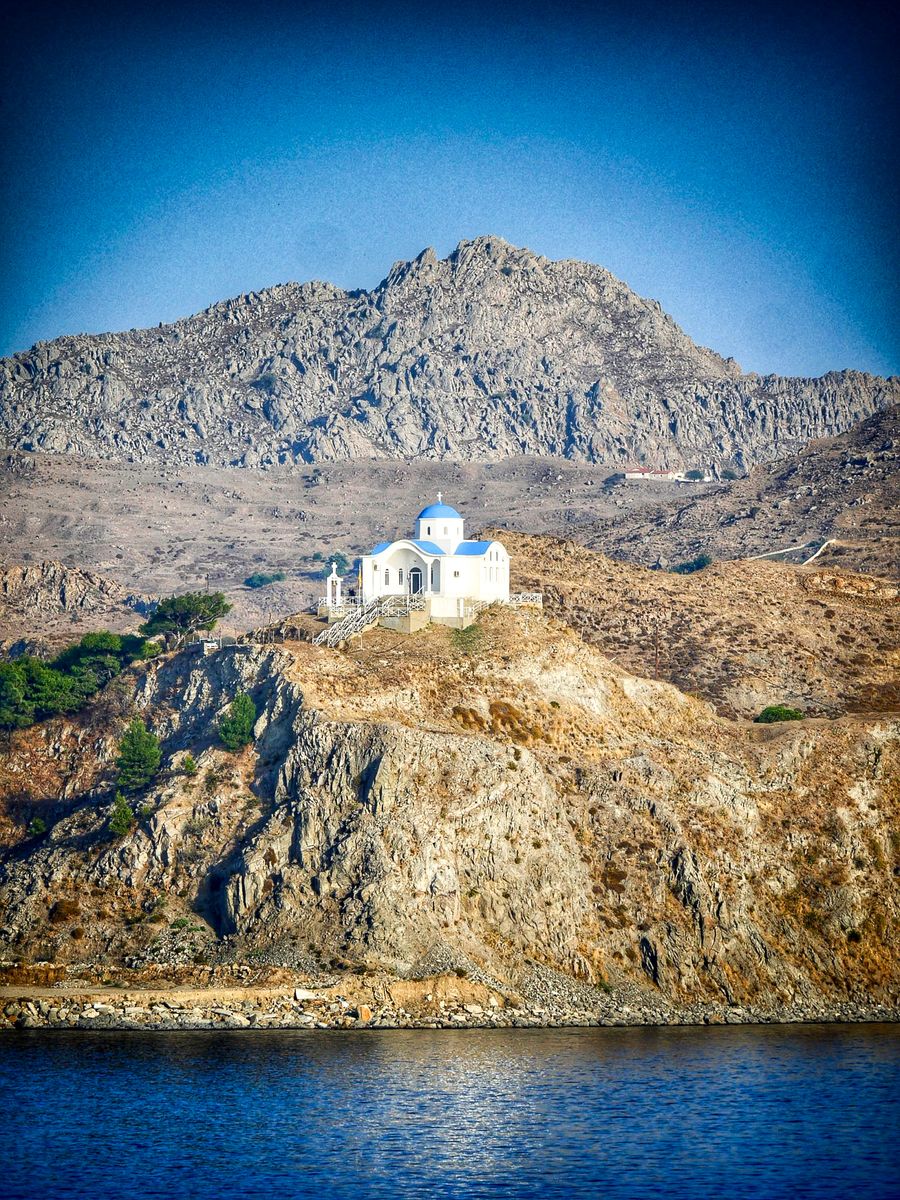 Greek Church on the cliff
