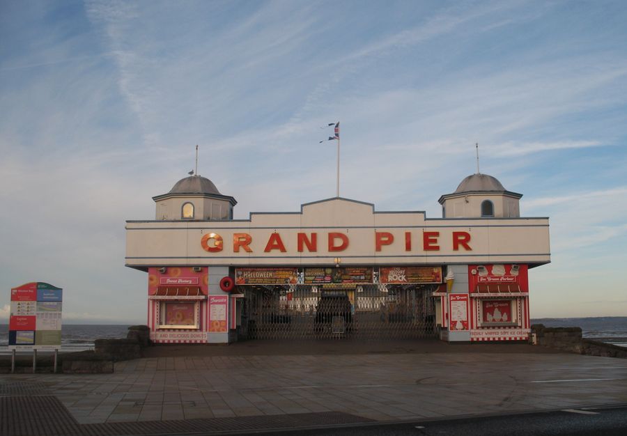 Grand Pier Weston-super-Mare 