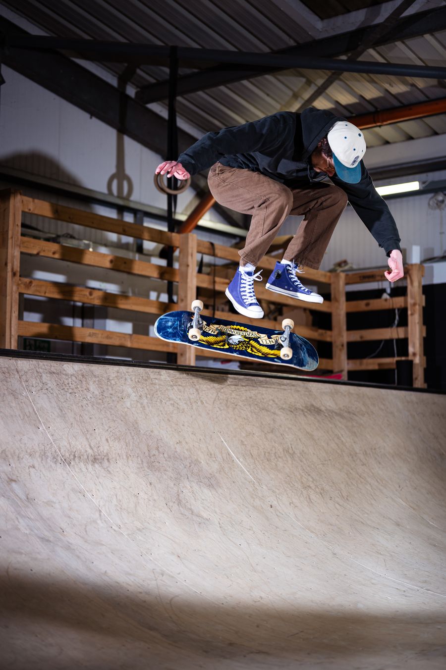 Tom Bailey - Nollie Big Heelflip