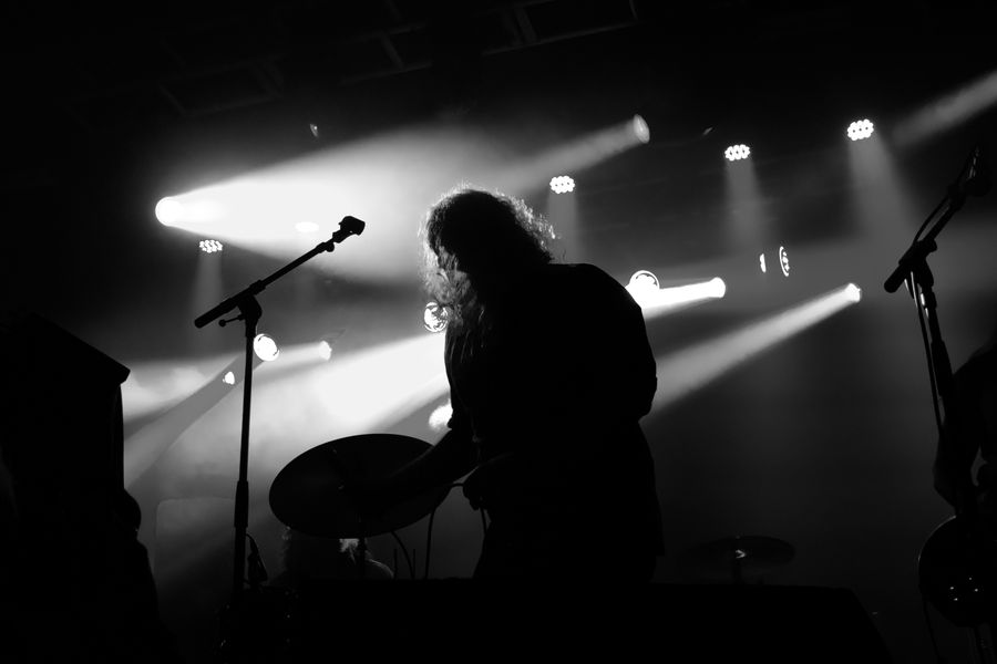Jjuujjuu performing in Electric Ballroom Camden