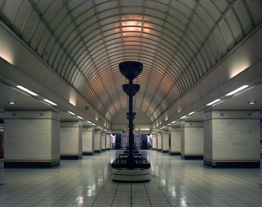 Gants Hill Station