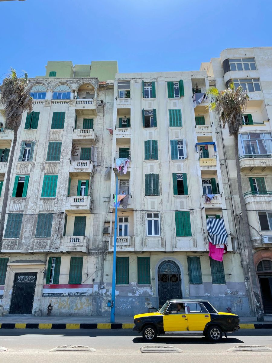 A Quiet Morning in Alexandria