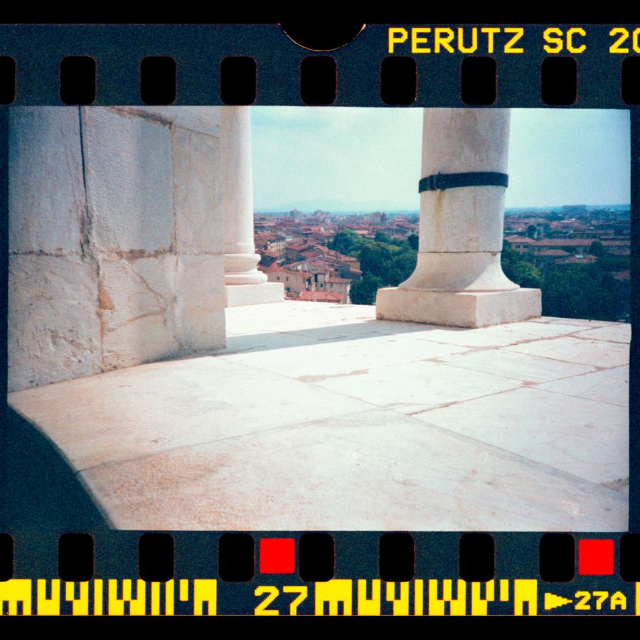 View from Leaning Tower