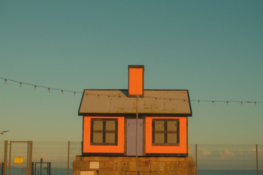 The Orange House 