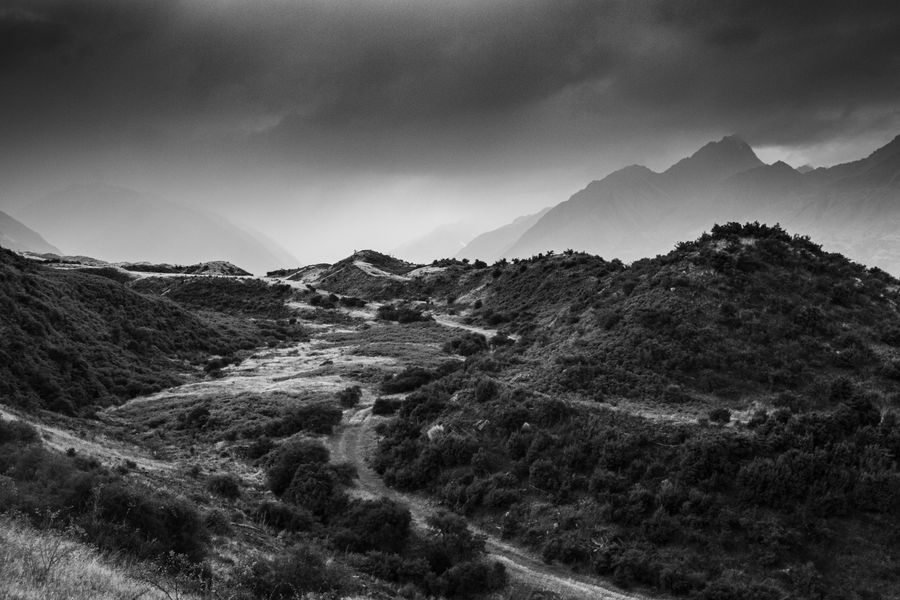 Road out of Twizel