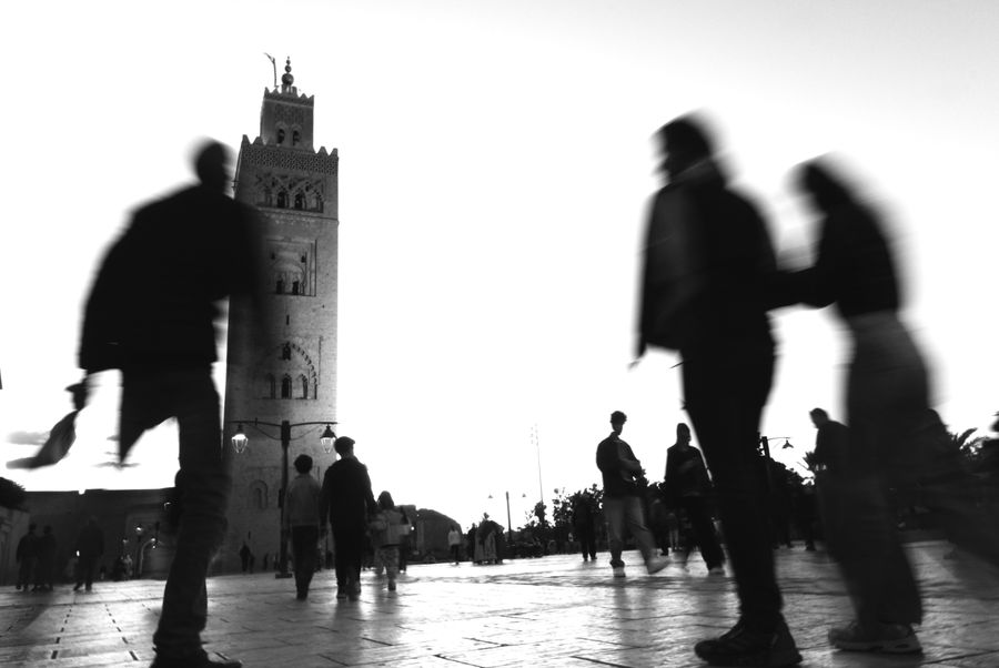 Echoes of Movement in marrakech