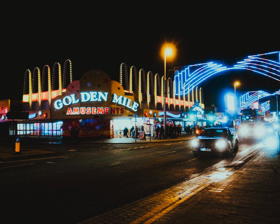 Blackpool at Night