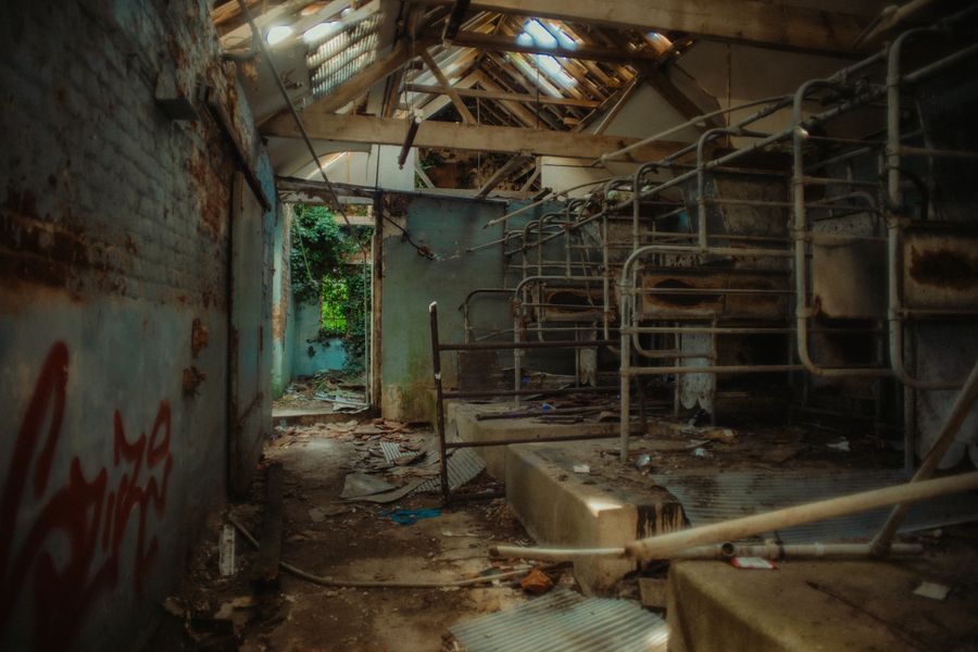 Abandoned Farm Building