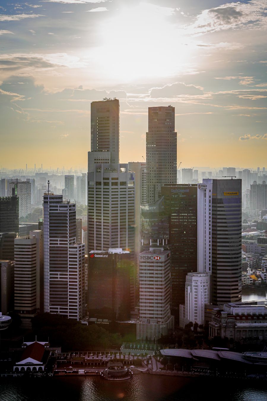 Singapore Sunset