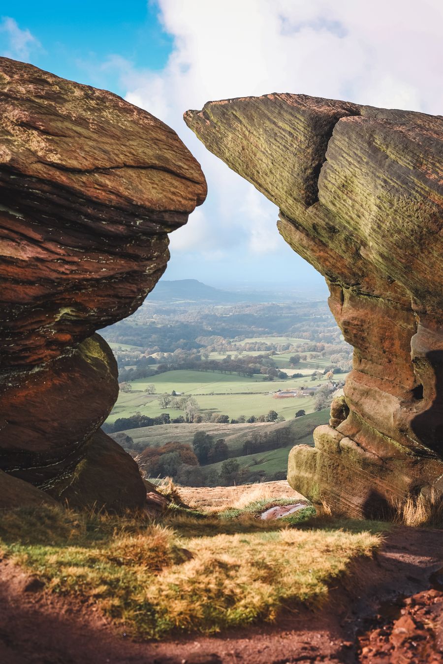 View from the Roaches