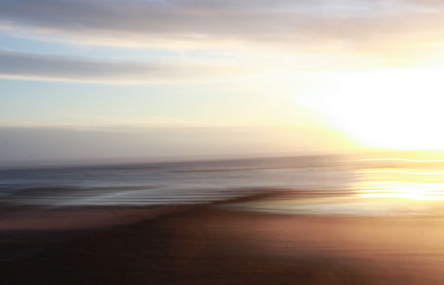 Beach haze 