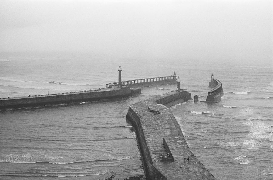 Walk on the pier