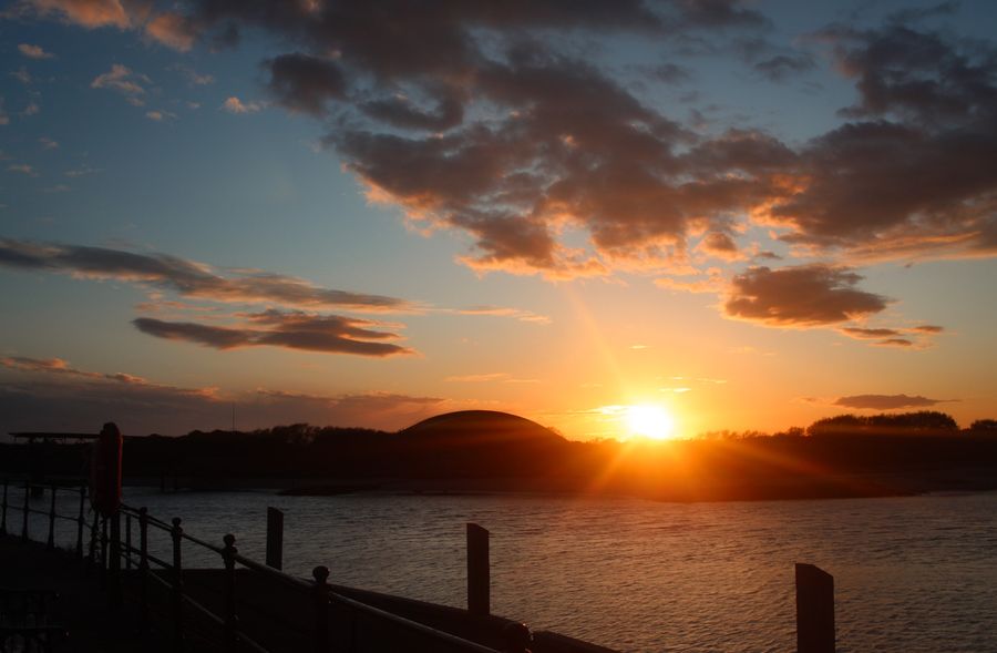 Sunset 