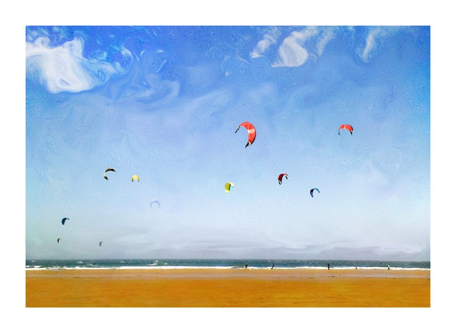 Kite Surfers