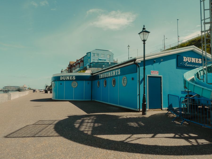 Dunes Amusement Cromer