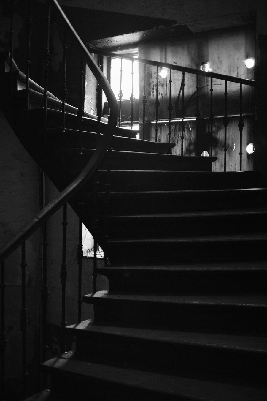 The Worn Stairs