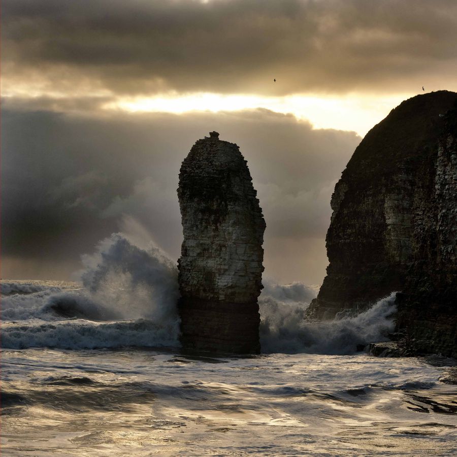 Stormy Seas at Selwicks Nab