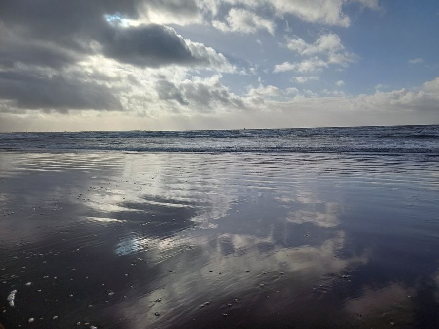 By the Beach