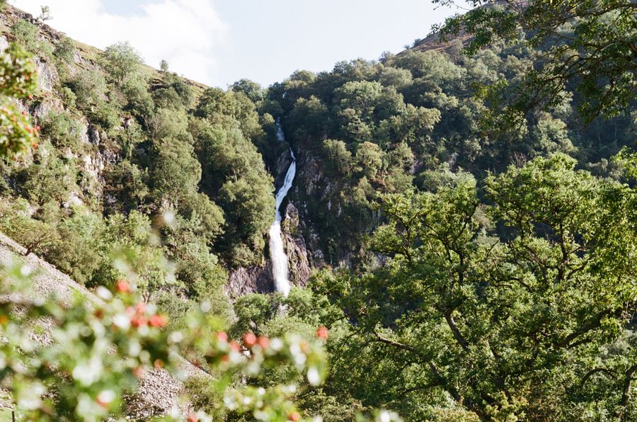 The spectacular falls