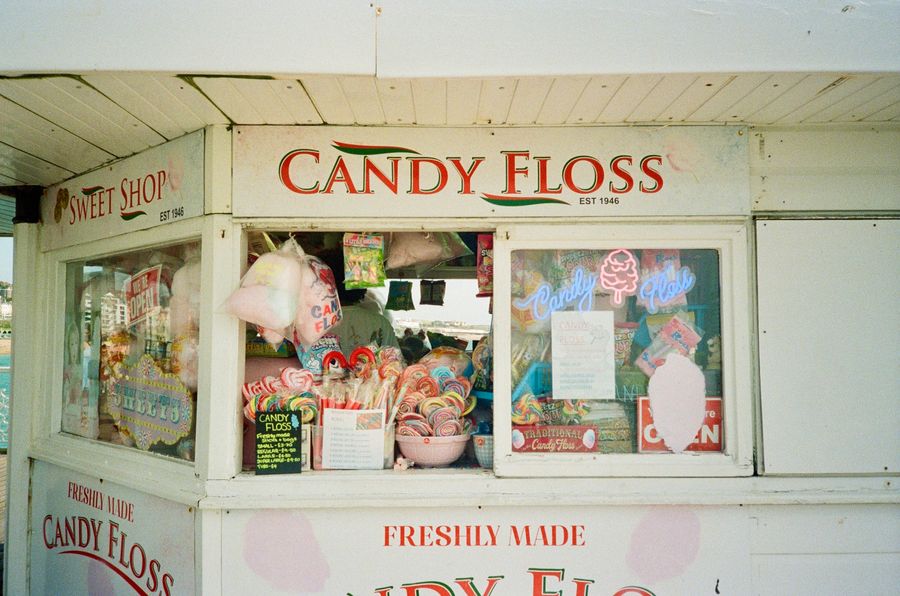 Candy floss