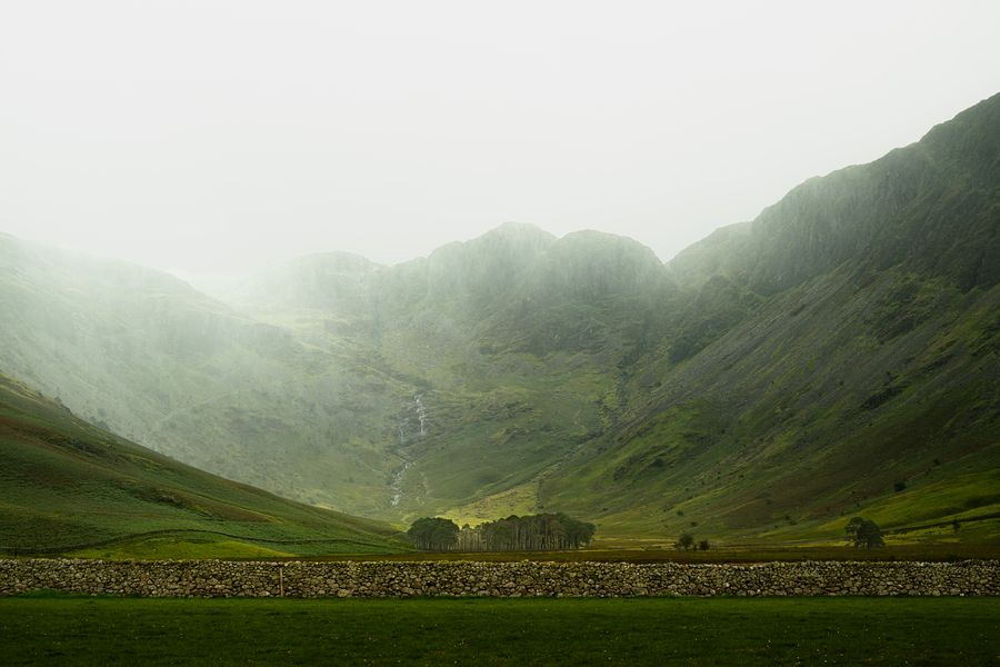 Incoming Rain