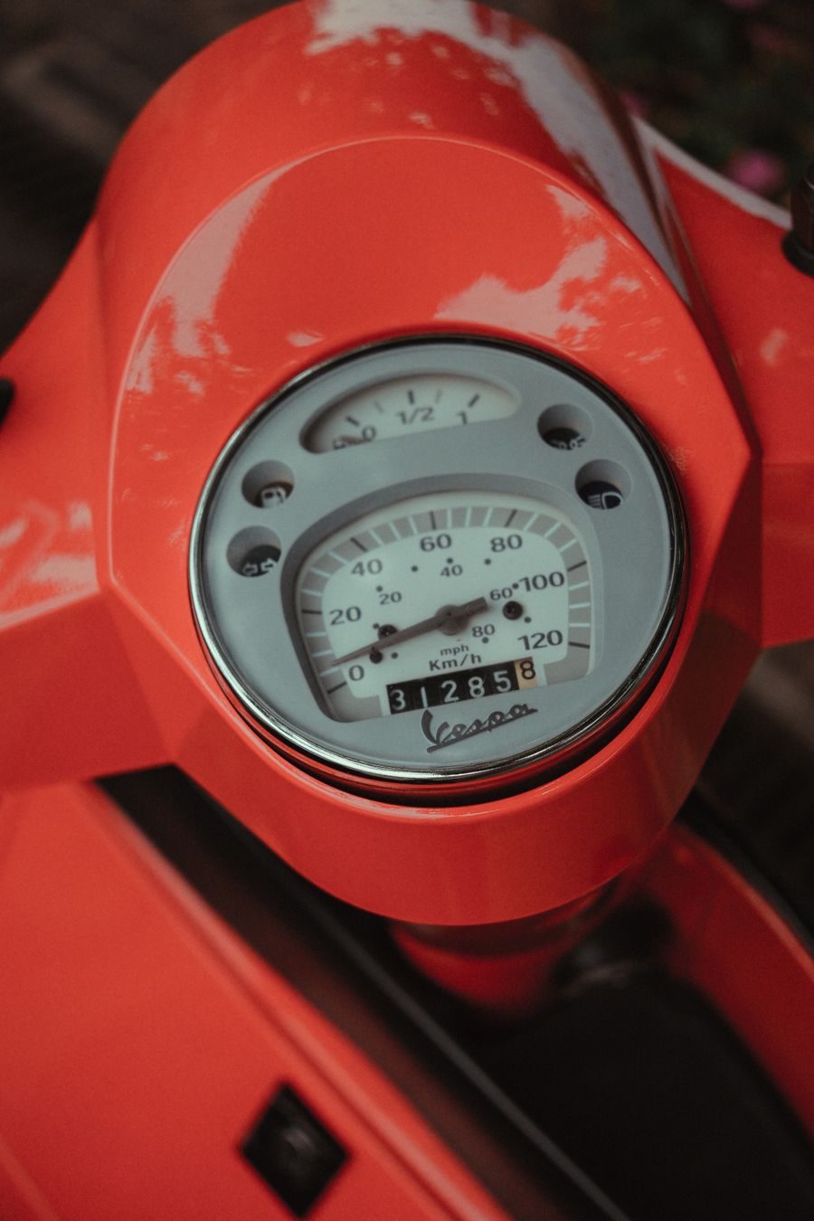 Vespa at rest 