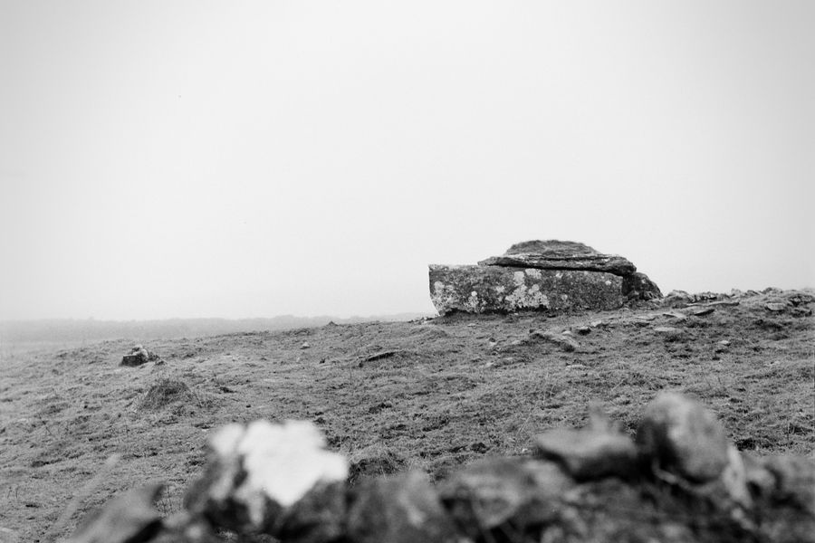 Dolmen In The Fog