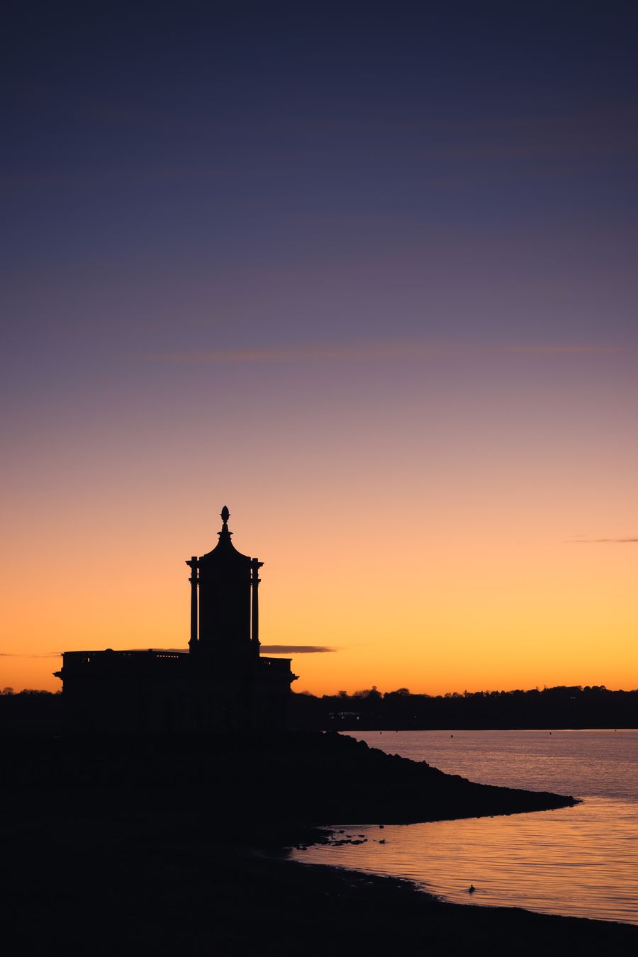 Sunset at Rutland Water