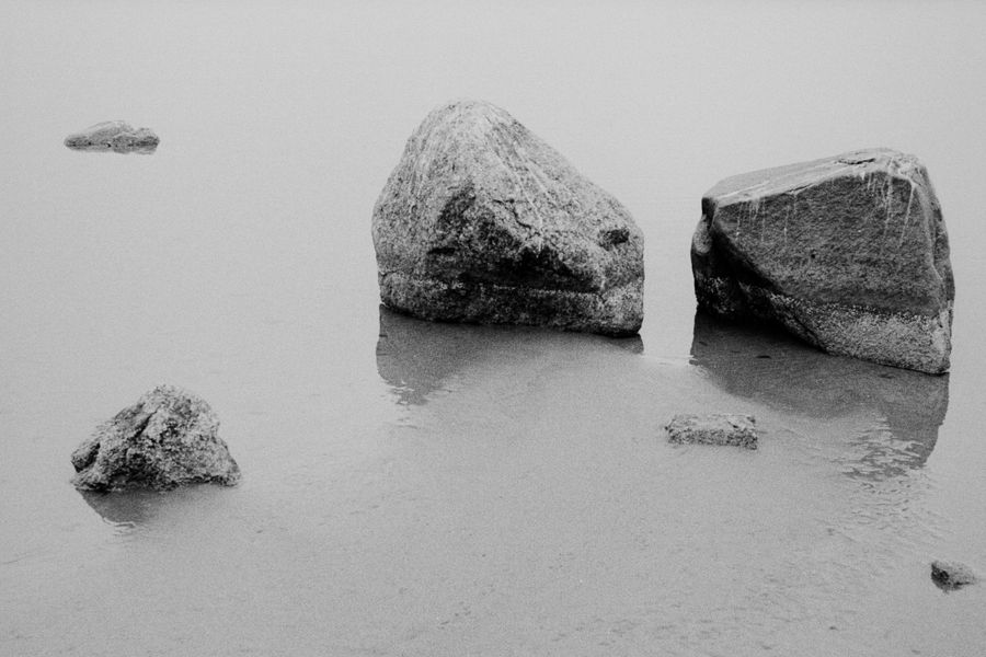 Rocks by the seaside, Finnish Archipelago
