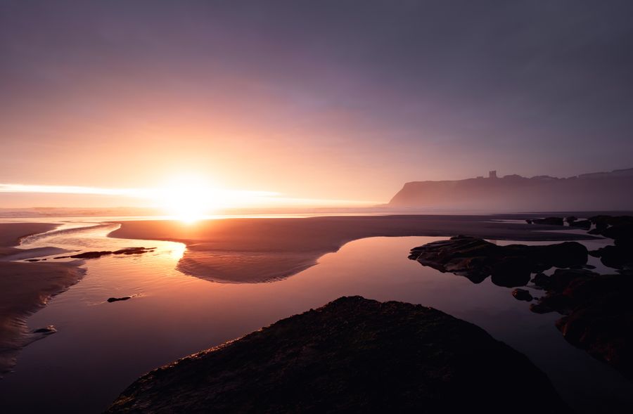 Scarborough sunrise [colour]