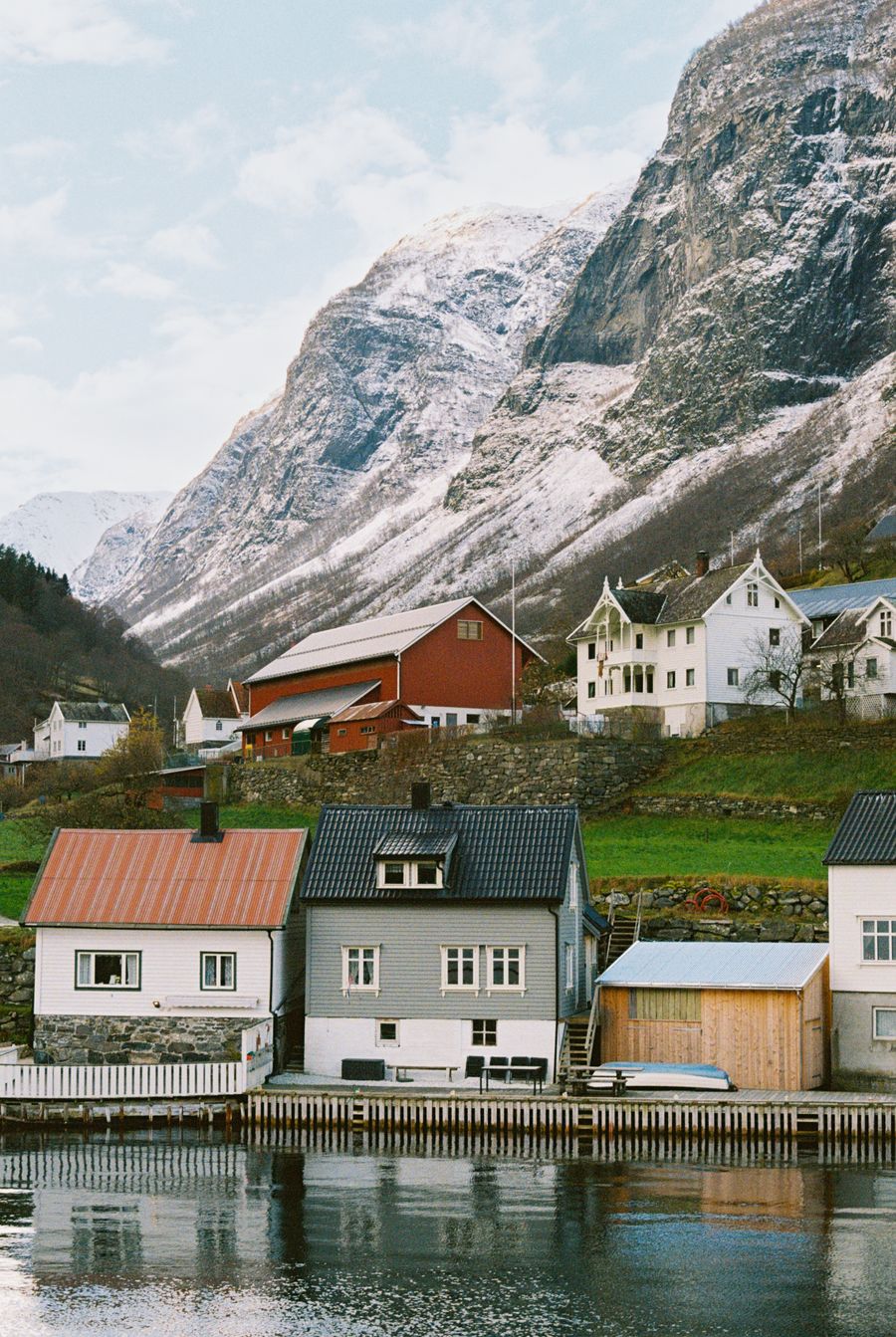Undredal in Portrait