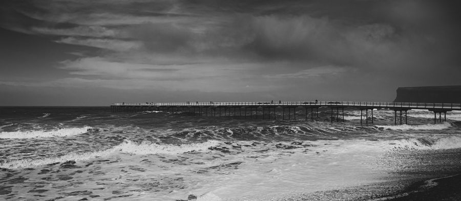Saltburn Pier