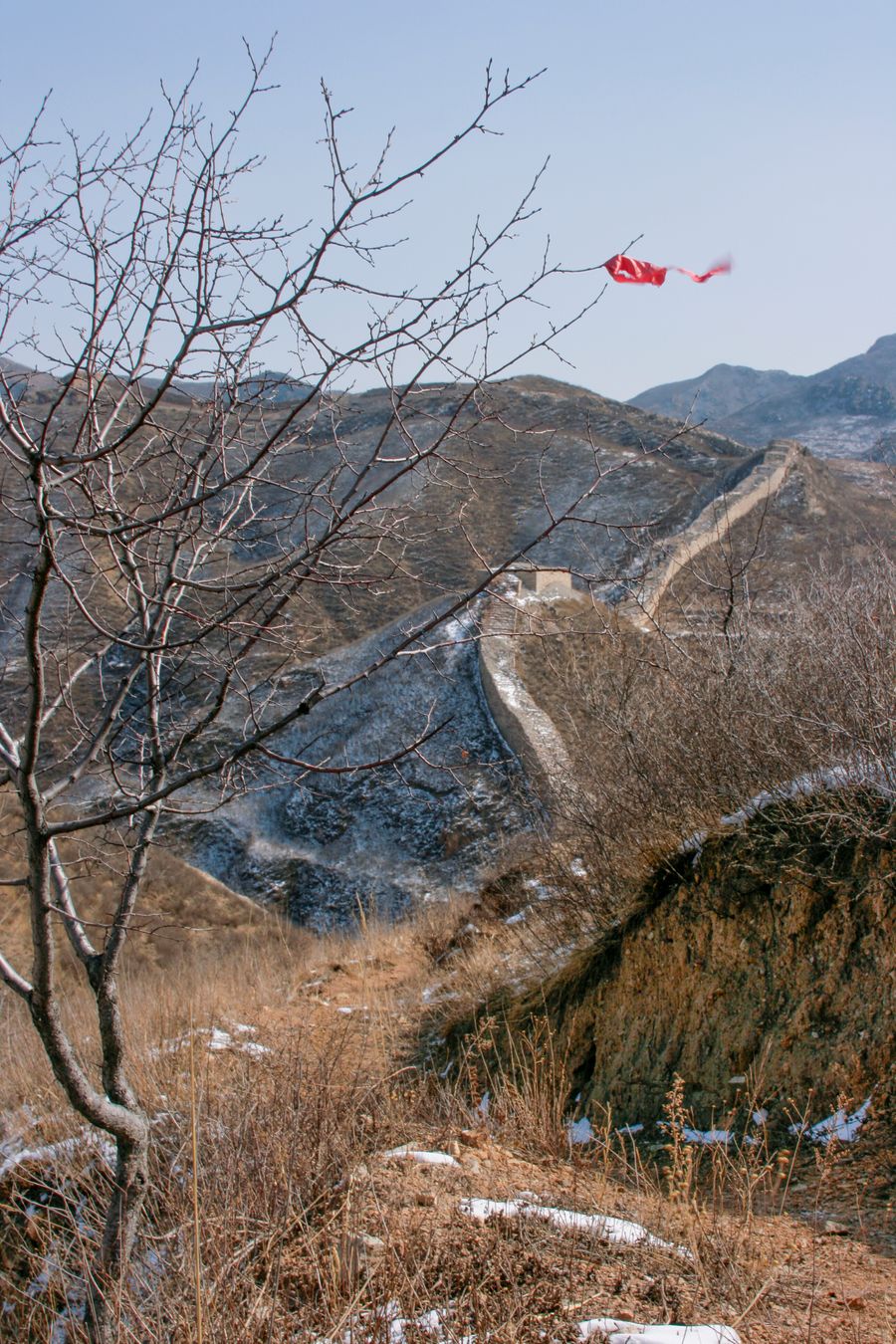 Great wall of China | colour | cultural landmark