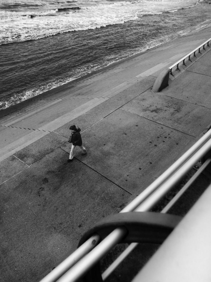 Solitary Stroll