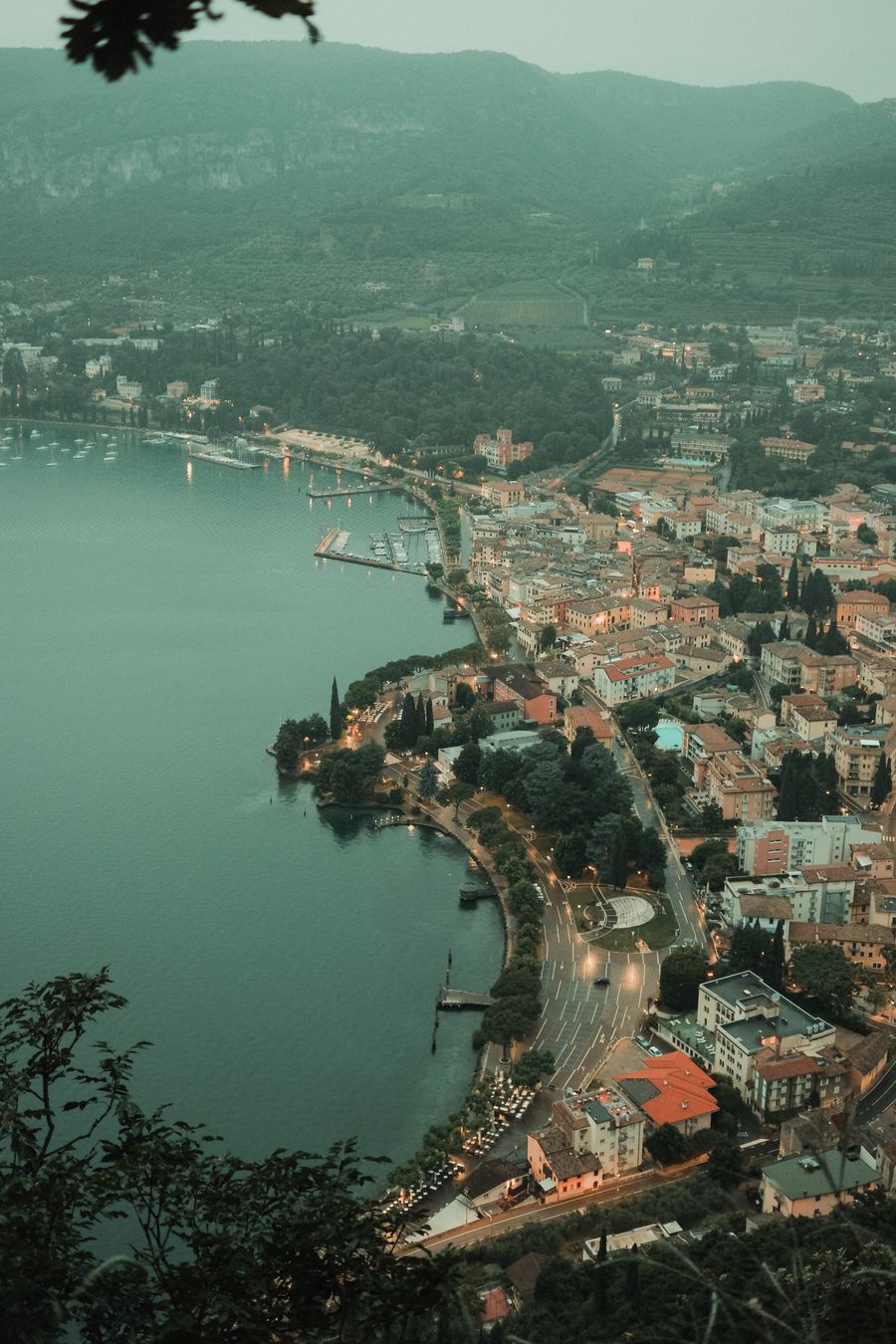 Garda from above 