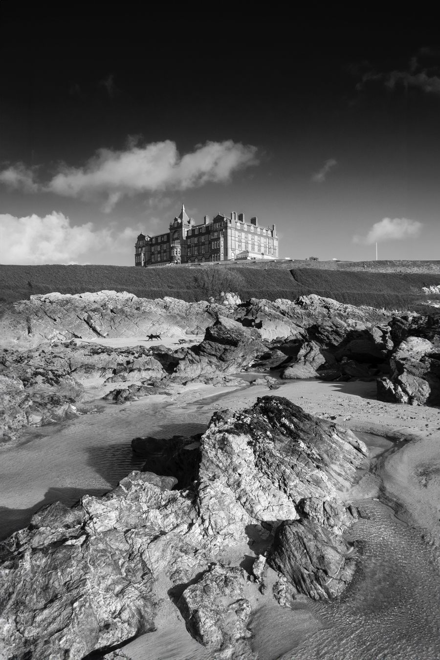 'The Headland Hotel at Fistral in Cornwall'