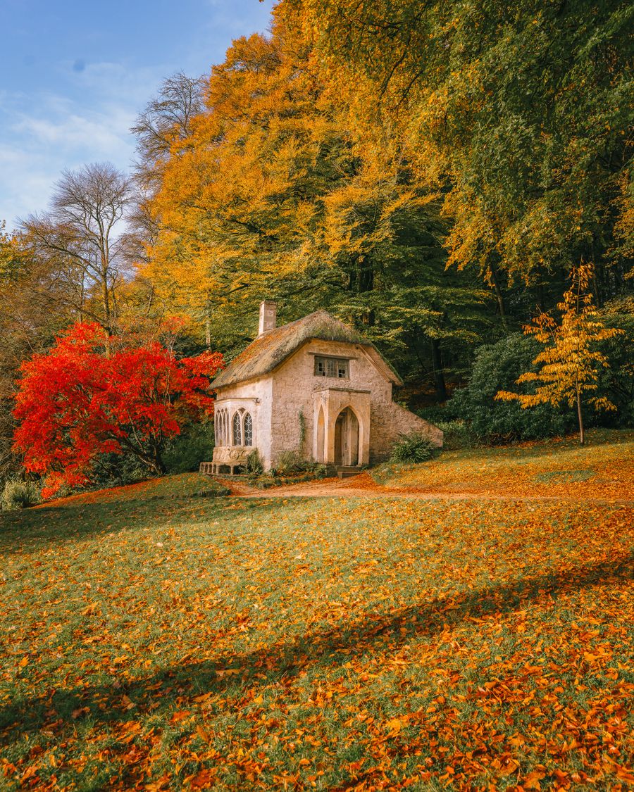 Gothic Cottage at Stourhead