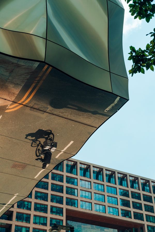 A stroll at Canary Wharf