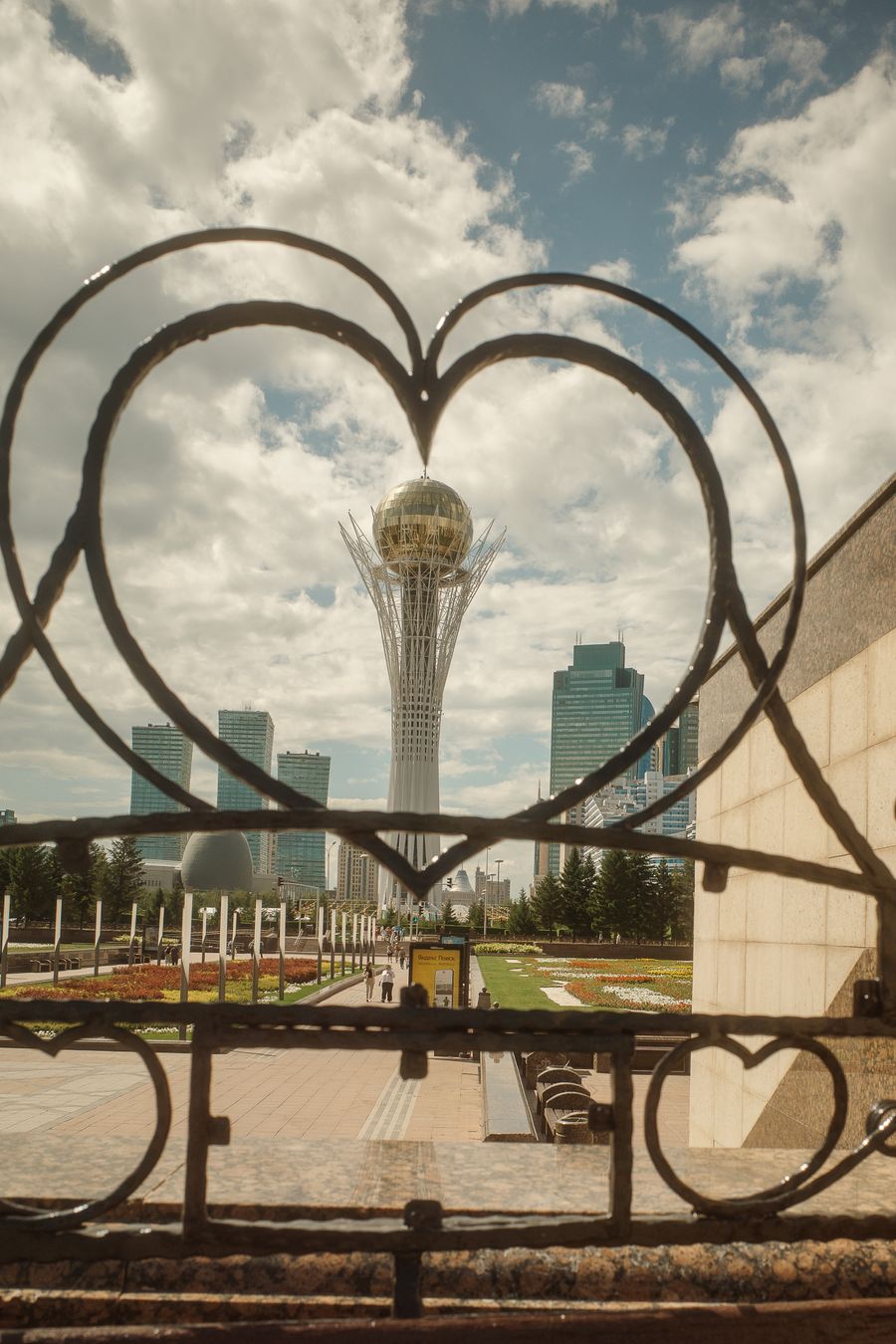 I love Astana