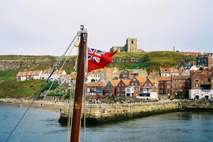 Windy in Whitby