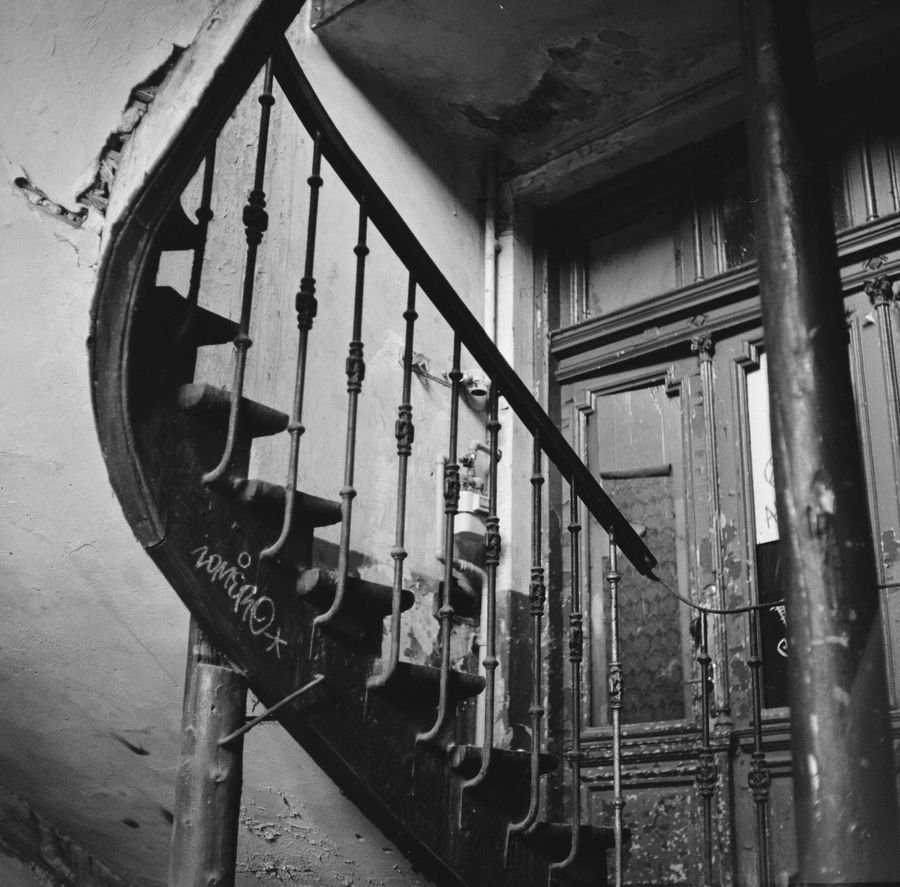 Spiral Staircase